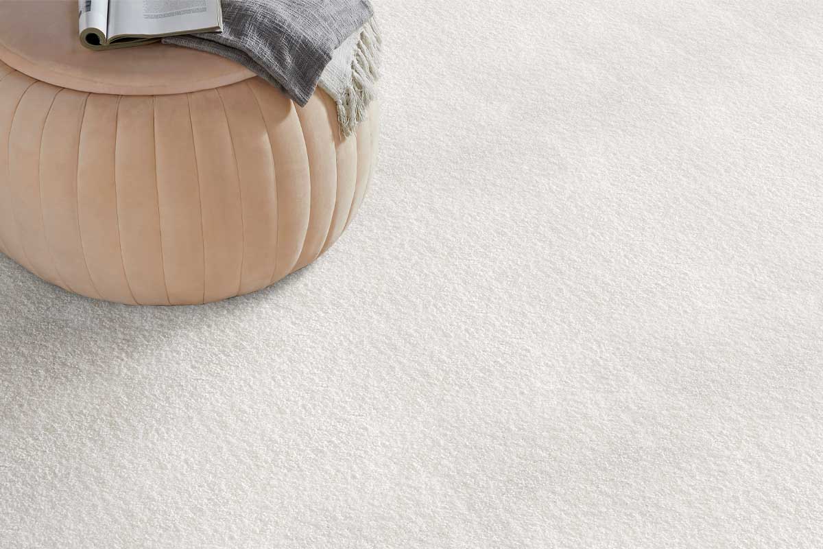 Soft plush carpet