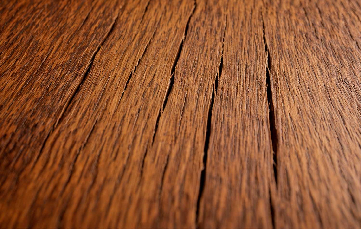 hardwood floor cracks