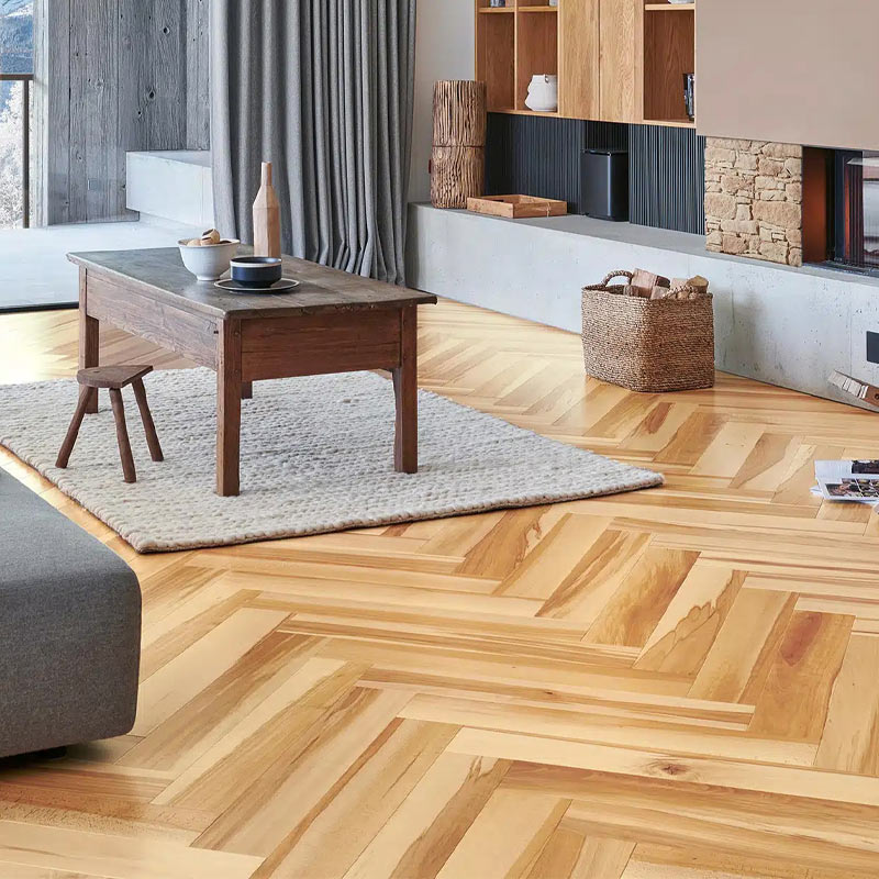 Character hardwood flooring