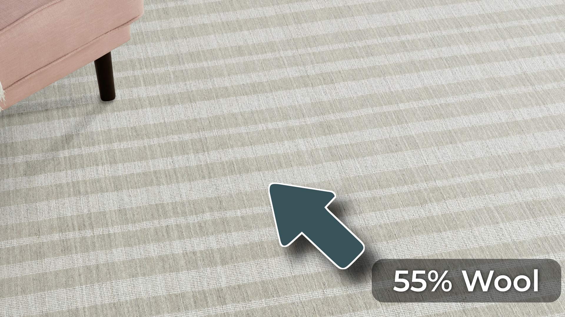 Comparison of wool polyester blend carpet and single-fiber carpet for stain cleaning