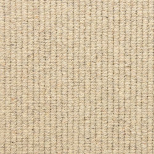 Closeup of loop wool carpet swatch