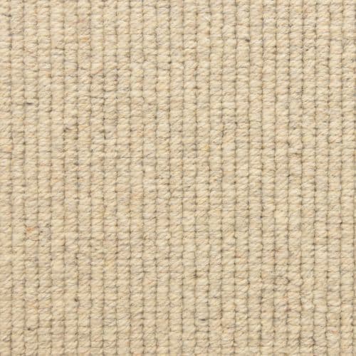 Closeup of loop wool carpet swatch