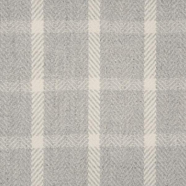 Tattersall Heather Grey Stanton Rug Swatch