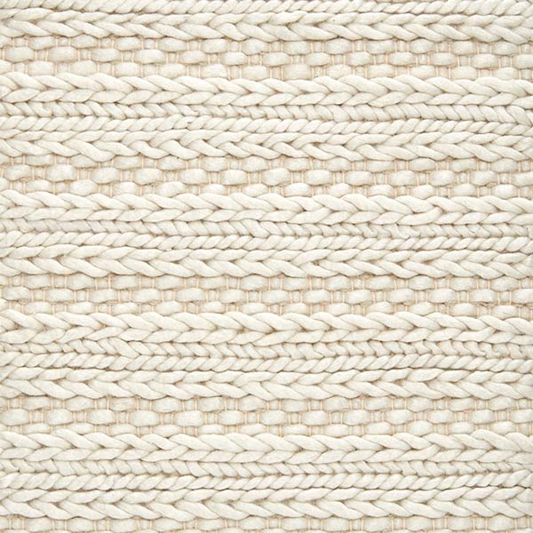 Closeup of loop wool carpet swatch
