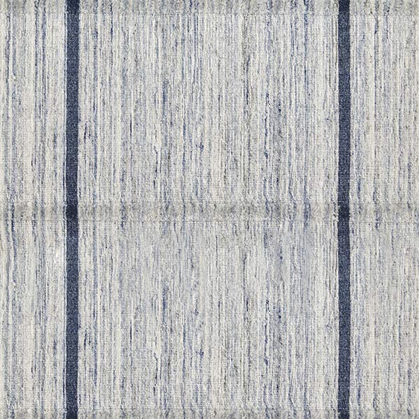 Boston Bay Classic Blue Square Stanton Rug Swatch