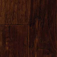 Brown Bean Hickory Hardwood