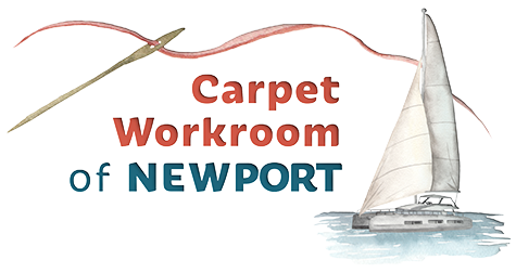 Carpet Workroom of Newport Logo