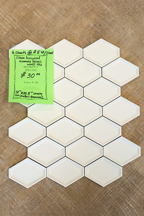 Hushcore Vinyl Plank Clear Pearl