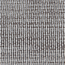 light blue and black cushioned vinyl woven pattern close up
