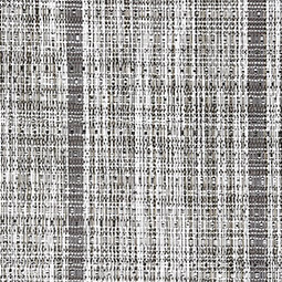 gray and white cushioned vinyl woven pattern close up