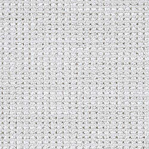 Closeup of loop wool carpet swatch