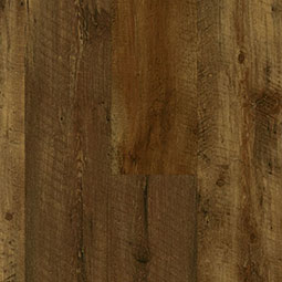Luxury Vinyl Tile Farmhouse Rugged Brown