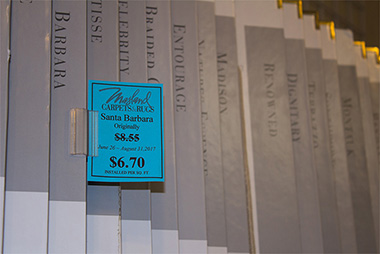 Island Carpet installs every carpet we sell