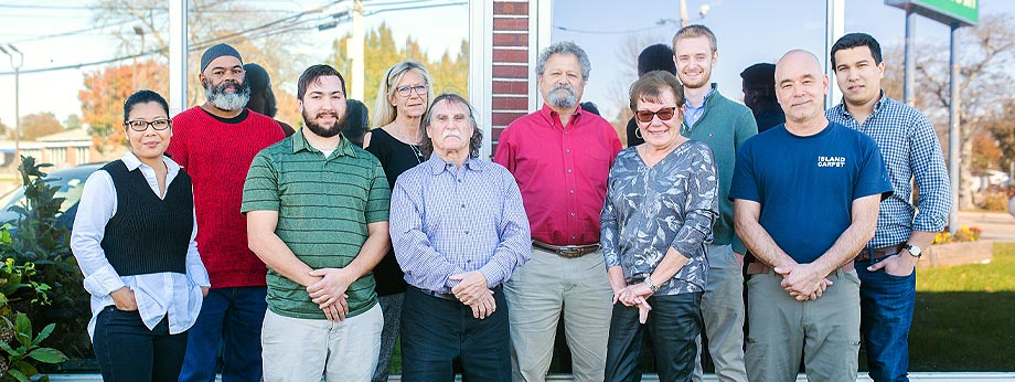 Island Carpet Team Photo