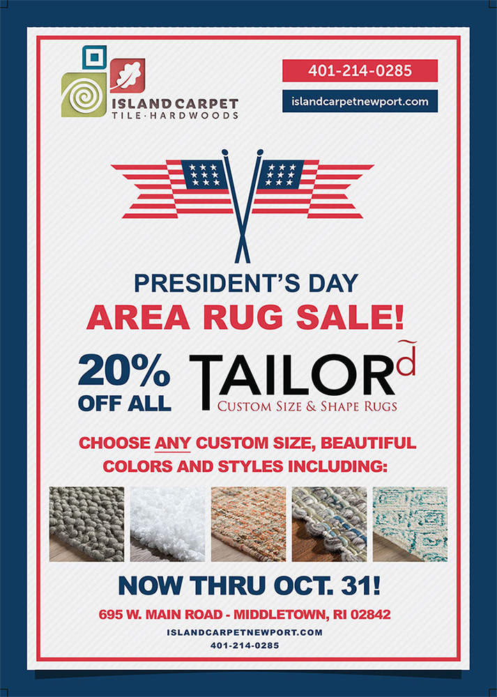 Tailord Rugs custom poster
