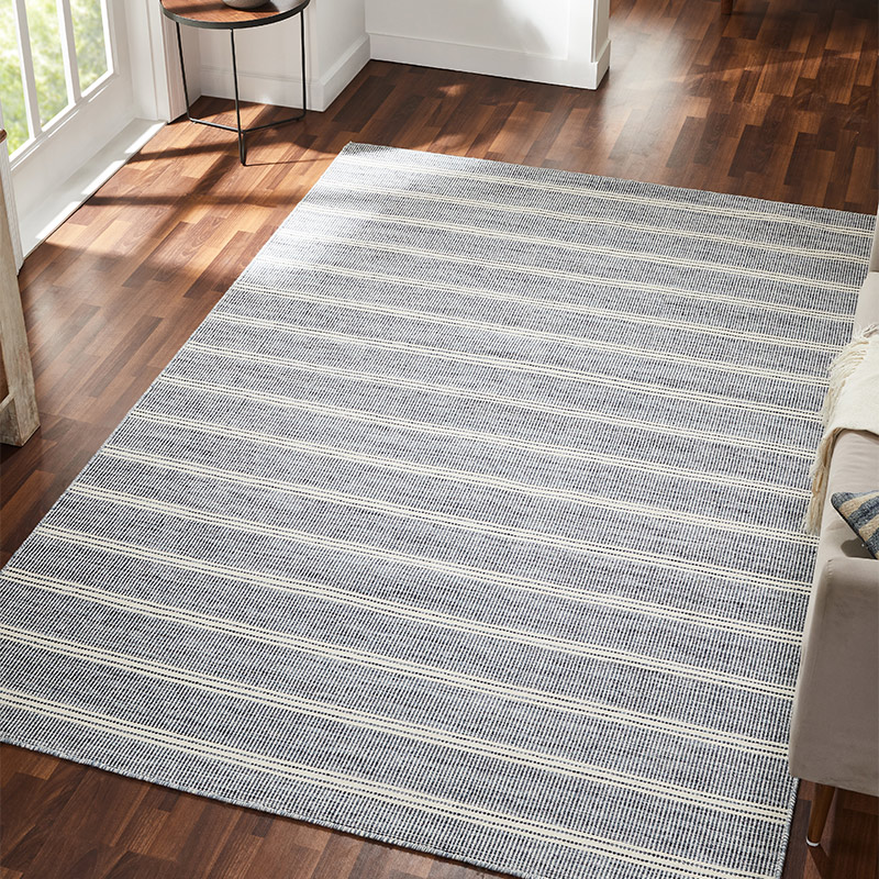 Area rug room scene