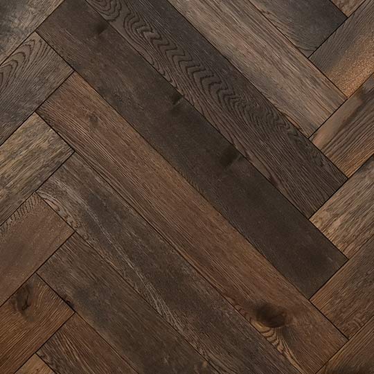 Provenza Herringbone Autumn Wheat