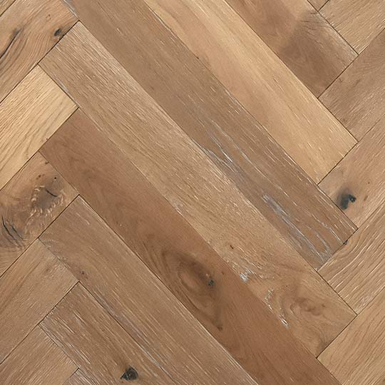 Provenza Herringbone Sienna Sand
