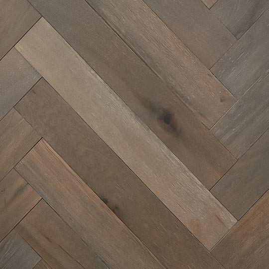 Provenza Herringbone Stone Grey