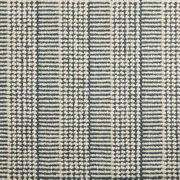 Shazia Stripe Slate Stanton Rug Swatch