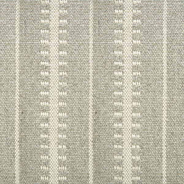 Ticking Stripe Shadow Stanton Rug Swatch